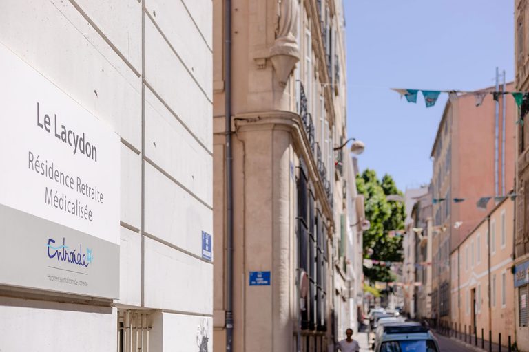 Le Lacydon (Marseille) Ehpad  Groupe Entraide